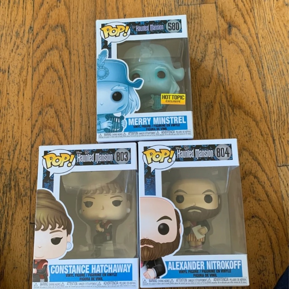 Funko haunted mansion bundle